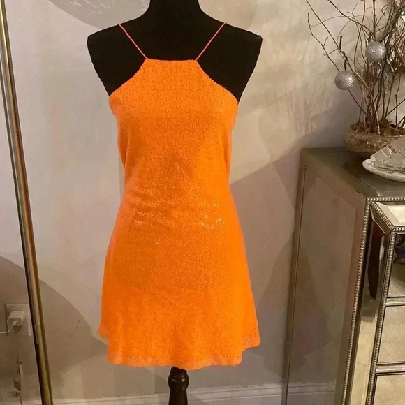 Club L London sequinned dress size 4 - Picture 1 of 5